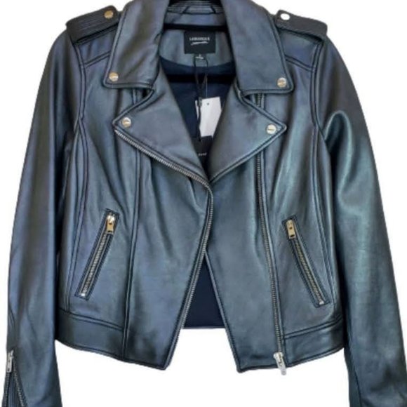 LAMARQUE Leather Jacket - Picture 1 of 5